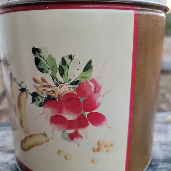 Olive Can Company 3 Pc Canister set. Dated 1994 - Picture 11 of 16